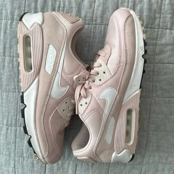 Nike Shoes Womens Nike Air Max Blush Pink Poshmark
